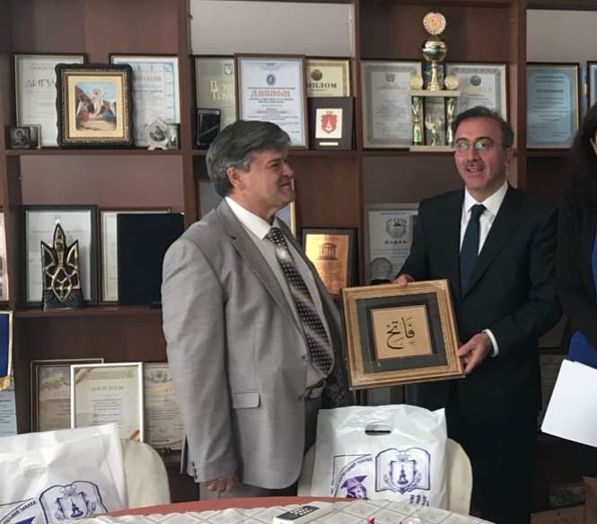 Risale-i Nur oriented educational cooperation between Ukraine and Turkey