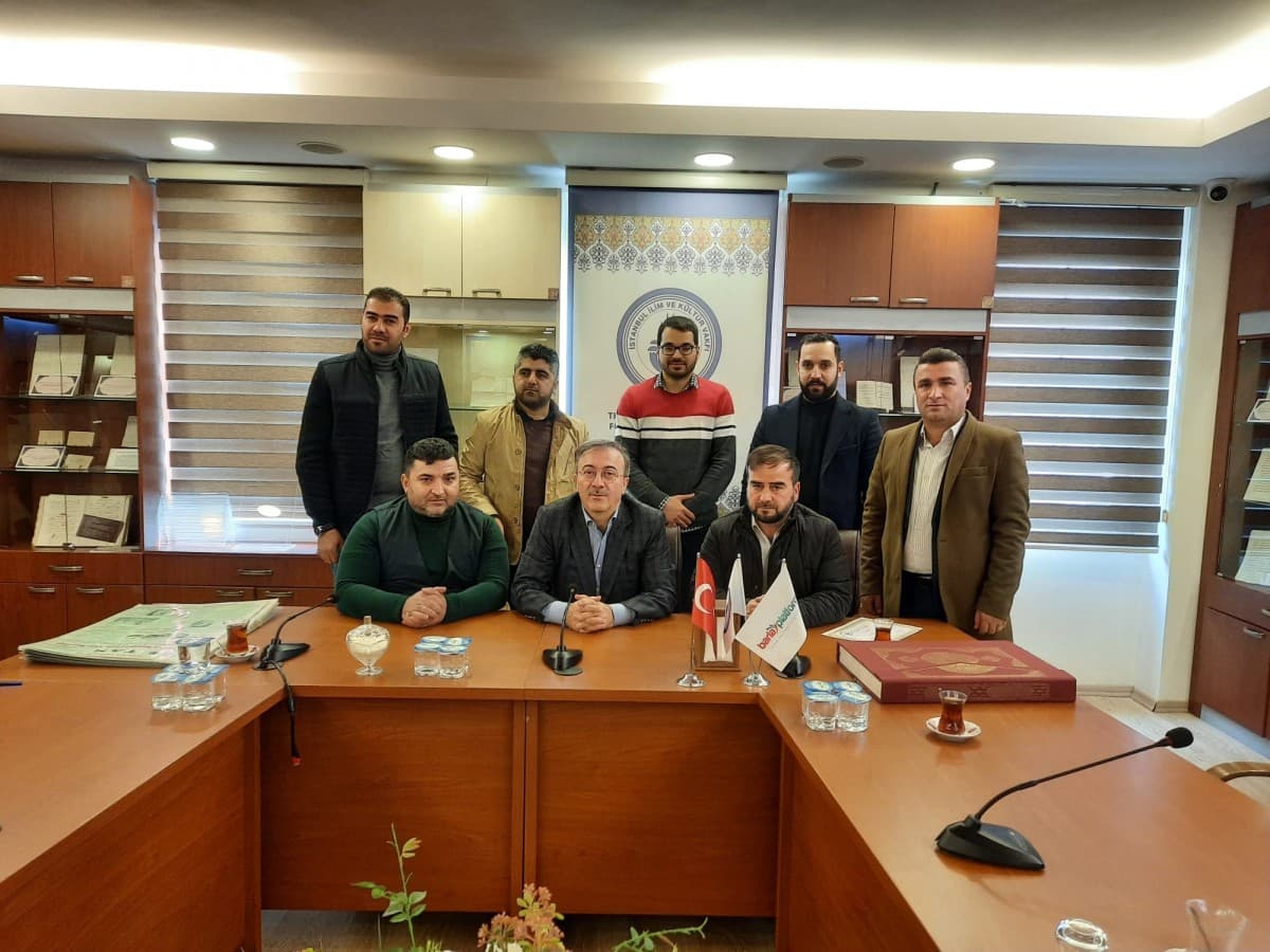 زيارة ودية من وعاظ وخطباء من العراق