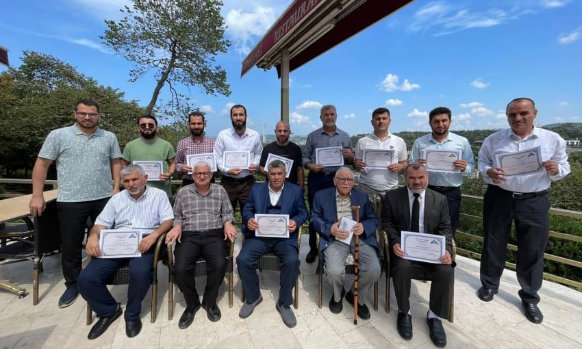 The Seventh Risale-i Nur Educational Program Successfully Concludes in Eight Months