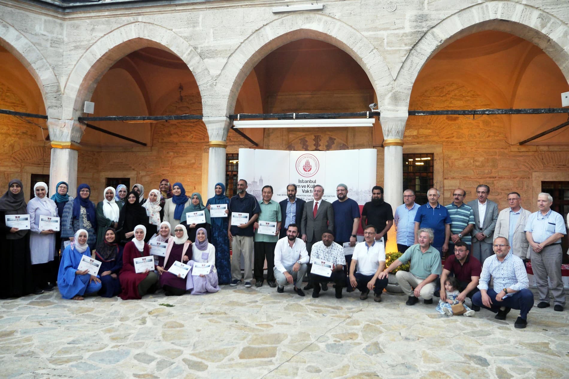 Two Surprise Artworks were Presented at "Training the Trainers" Program Certificate Ceremony