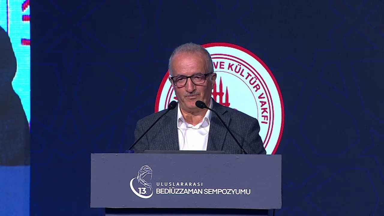 21. Oturum: Tarihî ve Çağdaş Boyutlarıyla Bediüzzaman’da İttihâd-ı İslâm Tasavvuru — video kaydı