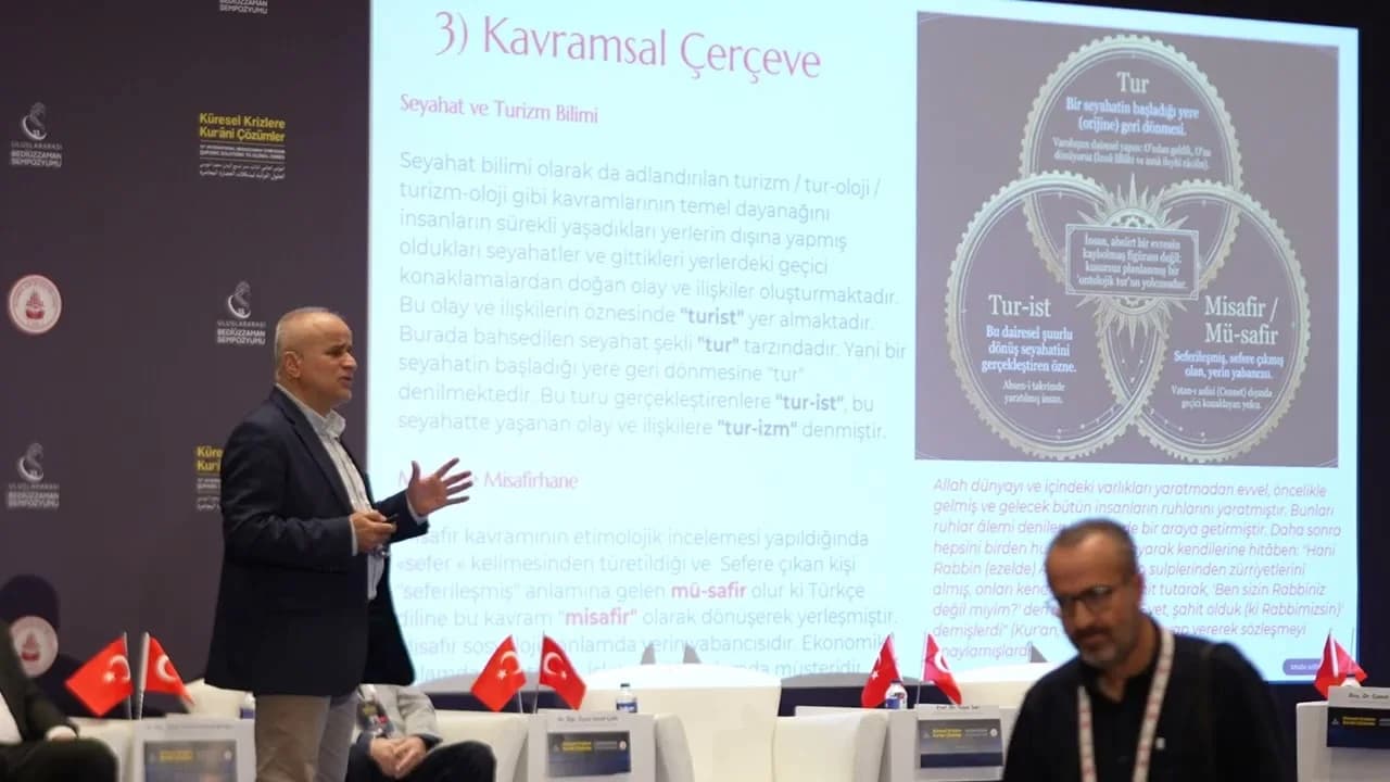22. Oturum: Risale-i Nur Perspektifinde Hayatın İçinden Helal Finans Liderlik ve Tüketim Ahlakı — video kaydı