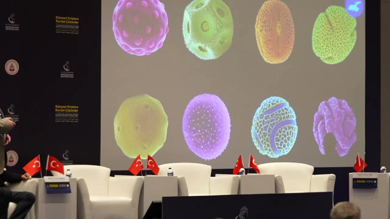 12. Oturum: Risale-i Nur Yönteminde Varlık, Toplum ve Teoloji Okumaları — video kaydı