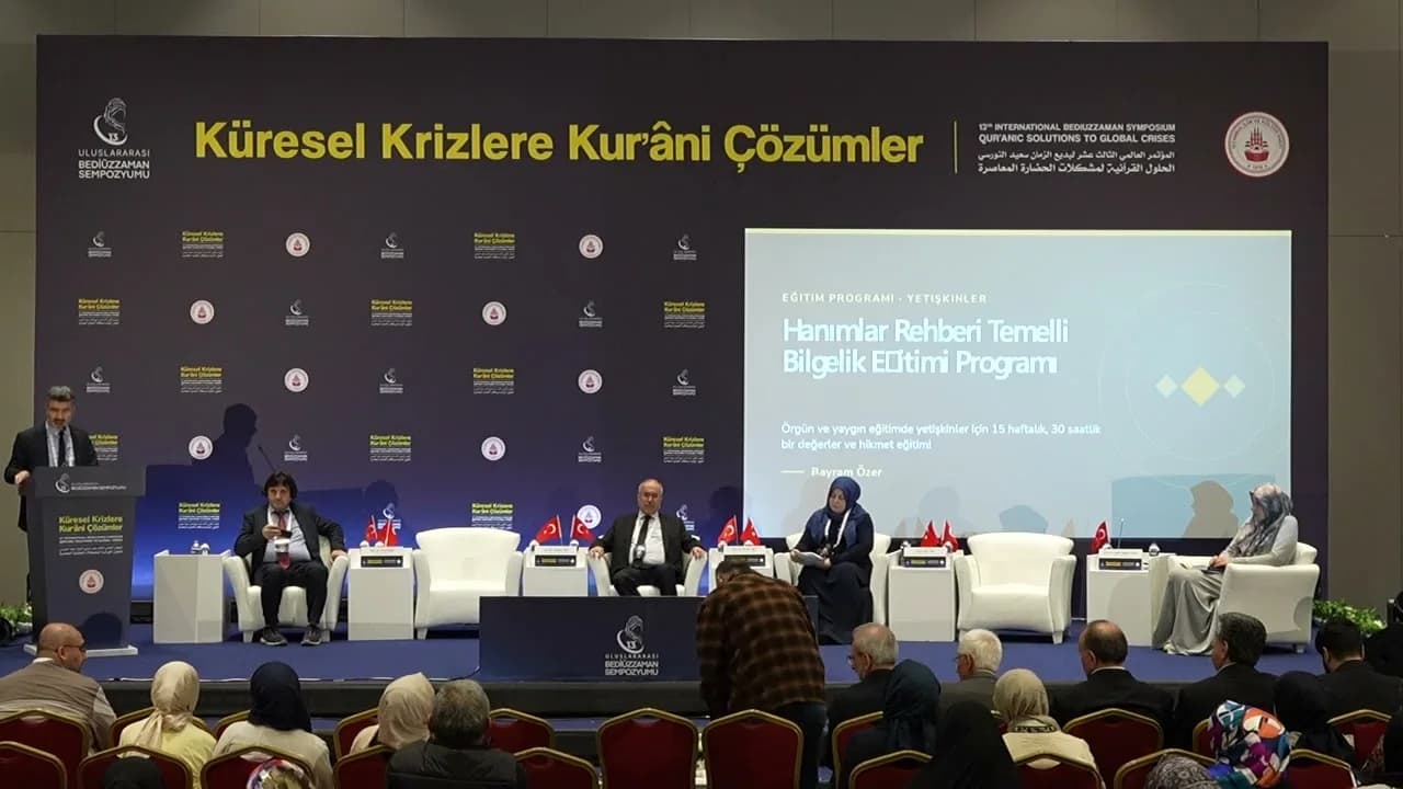 51. Oturum: Medresetü’z-Zehra Tasavvurundan Erken Çocukluk ve Gençlik Eğitimine Yaklaşımlar — video kaydı