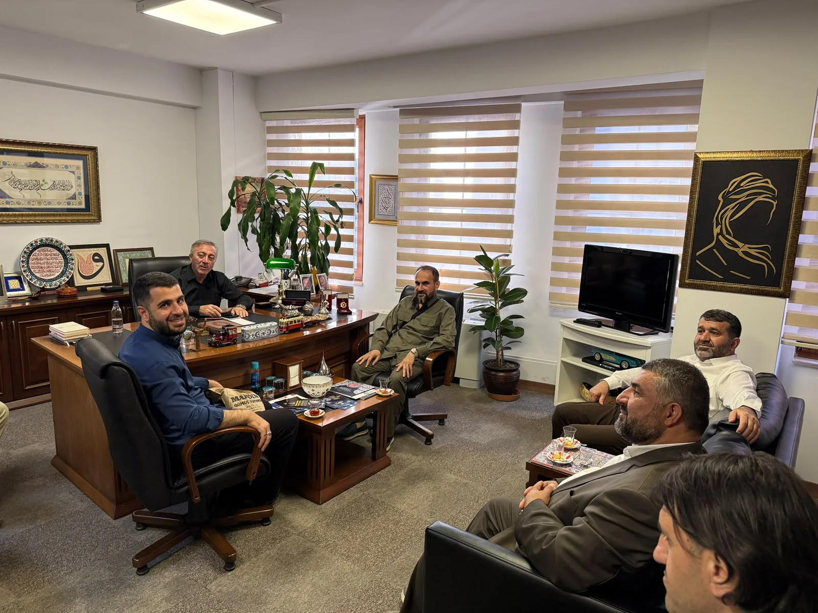 Erbil heyetiyle İİKV’de görüşme