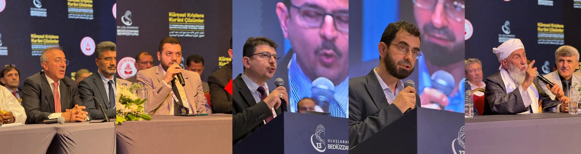 Kapanış gününde söz alan konuşmacılar